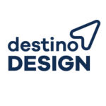 Logo Destino Design criação de material publicitário para o Turismo